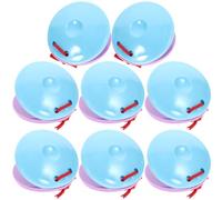 VANZACK 8pcs Plastic Finger Castanets Musical Instruments Boys and Girls Castanets for Boy Girl Dance Board Activity Toy