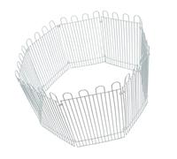 VANZACK 8Pcs Small Pet Playpen Amusement Park Durable Hamster Villa Fence for Exercise Freedom for Hamsters Gerbils and Other Small Animals