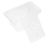 VANZACK Acrylic Fish Tank Isolation Box Fine Mesh Breeding and Incubation Cage for Shrimp and Betta Easy to Clean Aquarium Nursery and Fry Trap Box