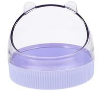 VANZACK Acrylic Hamster Food Dish Hanging Bowl for Pets Durable Pet Supply for Hamsters Chinchillas and Squirrels Practical and Safe Feeding Bowl