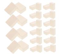 VANZACK Acrylic White Game Pieces DIY Blocks for Custom Mahjong Rules Creative Board Games for Family Fun Engaging and Unique Gameplay