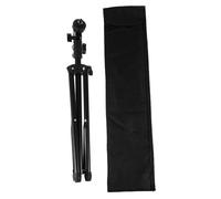 VANZACK Adjustable 8/10 Inch Black Metal Drum Rack Stand for Indoor Practice Tripod Snare Drum Holder with Stable Frame Accessory Assorted style