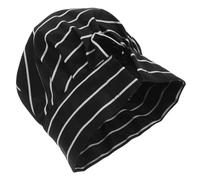 VANZACK Adjustable Chef Work Hat Pleated Kitchen Cap for Men and Women Breathable Mushroom Fabric for Cooking and Baking in Restaurants Multi