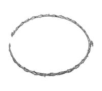 VANZACK Adjustable Thorn Tiara Crown for Women Rhinestone Medieval Headpiece for Weddings Cosplay and Renaissance Style Outfits Unique Gothic
