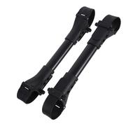 VANZACK Adjustable Twin Stroller Connector 2pcs, Sturdy Aluminum Connectors for Two Single Pushchairs, Suitable for Baby-Sitting and Outdoor Activities