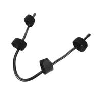 VANZACK Adjustable Washing Machine Drain Hose Holder Clamp Flexible Hose Guide Bracket for Washer Pipe Support in Apartment Laundry and Utility Sink