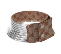 VANZACK African Tribal Long Neck Collar Necklace Chunky Statement Choker for Women Punk Egyptian Jewelry for Special Occasions Versatile Ethnic Bib Accessory