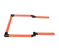 VANZACK Agility Hurdles for Soccer Basketball Track Training Speed and Endurance Drill Equipment for Adults Versatile Jump and Coordination Enhancer