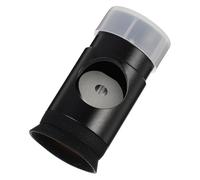 VANZACK Aluminium Alloy Metal Cheshire Collimating Eyepiece for Newtonian Reflector Telescopes, Short Version Optical Collimator, Astronomy Accessory for Stargazing and Telescope