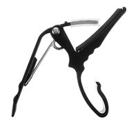VANZACK Aluminum Alloy Guitar Capo Fit for Acoustic and Electric Guitars Strong Grip Partial Capo Clip