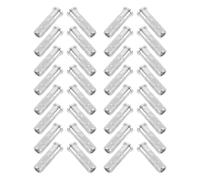 VANZACK Aluminum Arrow Inserts Precision Fit Threaded Outserts 50pcs with Quick Installation for 6.2mm Id Carbon Arrow Shafts for Archery Shaft Building and Hunting Equipment