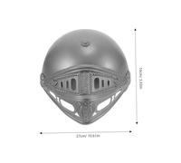 VANZACK Ancient Rome Knights Helmet Durable Party Headwear Cosplay Performance Supply with Realistic Design for Emotional and Intellectual Development
