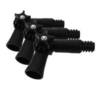 VANZACK Angle Adapter with Adjustable Angles 3pcs for Extension Pole and Heavy Duty Pp Material for Reaching High or Hard-to-access Areas Compatible with Web Brushes and Dusters