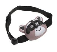 VANZACK Animal Headlamp Raccoon Design Lightweight Abs Outdoor Head Mounted Light for Camping Hiking Picnic