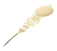 VANZACK Antique Grandfather Clock Pendulum Replacement Kit with Elegant Swing Mechanism Complete Wall Clock Repair Parts for Living Stylish Rhythmic Movement