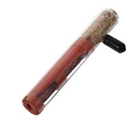 VANZACK Ants Breeding Glass Tube Nest 15x100mm Double Bamboo Joint Glass Ant Breeding Tube Nest Landscaping and Colony Farming