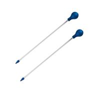 VANZACK Aquariums Feeder 2pcs Fish Tank Supplies Feeder Tube for Corals Reefs and Shrimps and Clean