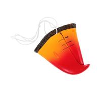 VANZACK Artificial Parrot Nose Prop for Cosplay Lifelike Bird Beak Mask for Halloween Animal Themed Parties Easy to Attach Unique Carnival Accessory Versatile Costume Supply for Fun Events