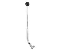 VANZACK ATV Shifter Beach Buggy Shift Lever Metal Silver for Buggy, Quad Pit Bike, Precise Gear Changes, Minimizes Hand Fatigue, Outdoor Use, Long Desert Crossings