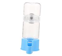 VANZACK Automatic Bird Water Dispenser Feeder for Parrots and Doves Large Capacity Portable Water Holder for Cage Healthy Bite Activated Drinking for Thrushes and Pigeons