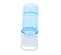 VANZACK Automatic Feeder for Small Pets Rabbit Hamster Feeder Bowl Pet Water Dispenser 400ml Capacity Time Saver Random