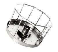 VANZACK Automatic Reptile Water Fountain Gravity Feed Dish for Tortoise Snake Frogs Lizards No Rust Stainless Steel