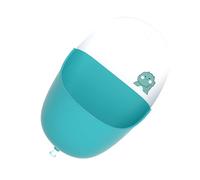 VANZACK Baby Boy Urinal Potty Training Toilet with Dinosaur Design, Wall-Mount Hanging Pee Trainer for Toddlers, Includes Hook and Water Plug, Green Toddler Standing Urinal for Boys