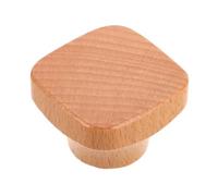 VANZACK Beech Wood Pot Lid Knob Replacement Anti-scalding Grip Handle for Outdoor Camping Cookware Lightweight Portable Pan Lid Cover Accessory for Bbq Travel and Home Cooking