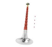 VANZACK Beginner Suona Musical Instrument Wood-made Ethnic Wind Instrument for Boy Girl Adults Random Color