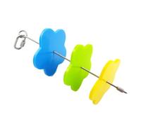 VANZACK Bird Accessory Parrot Toy Parrot Bite Toy Fruit Fork for Boys and Girls Stainless Steel