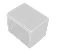 VANZACK Bird Cage Cover with Dense Gauze Mesh Portable Birdcage Protector Guard to Prevent Food and Water Splashes Lightweight and Quick Assembly Suitable for Various Cage and Travel Use