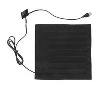 VANZACK Bird Cage Warmer USB Heating Mat with Adjustable Temperature for Parrots and Small Pets Including Reptiles, Sturdy for Incubation Use