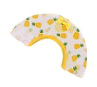 VANZACK Bird Collar for Parrots Anti-bite Neck Protector Comfortable and Reusable Protective Collar for Wounded Birds Xl Bright Color Design to Prevent Pecking and Promote Healing