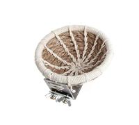 VANZACK Bird Nest Parrot Bird Toy Bird Breeding Nest Bird Supplies Fish Tank Log Jade Birds Nest The Birds Nest Bird House Hand-woven Hibiscus Bird Bamboo