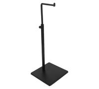 VANZACK Black Iron Doll Standing Support Base for Figure Sculpting