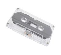 VANZACK Blank Cassette Tape with Hard Case, 30-minute Empty Diy Music Tape for Handcraft Decoration and Retro Party, Suitable for Recording and Wall Decor