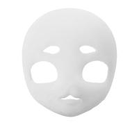 VANZACK Blank White Fursuit Head Base Mask for Cosplay and Halloween Lightweight Animal Head Accessory for DIY Costume Creation Masquerade Party Carnival and Festival Use