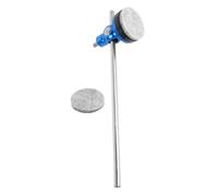 VANZACK Blue Double Pedal Bass Drum Hammer Head Replacement Flexible Speed Drum Foot Beater for Jazz and Percussion Instruments Single Hammer for Beginner to Advanced Players
