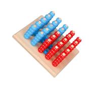 VANZACK Board Game Gravity 3D Four-in-a-Row Educational Toy Large Wooden Size 1 Set Chess Game Spatial Reasoning Toy Random Colours