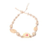 VANZACK Bohemian Shell Anklet and Bracelet Hand-woven Seashell Jewelry for Women Beach Vacation Summer Ankle Accessories