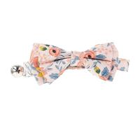 VANZACK Bowknot Design Cat Collar Festive Neck Decor for Cats Washable Reusable for Parties Christmas Celebrations