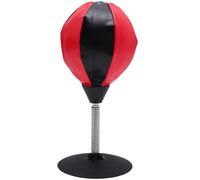 VANZACK Boxing Ball Sucker Inflatable Decompression Ball Reflex Boxing Reflex Bag for Home Office Portable Inflation