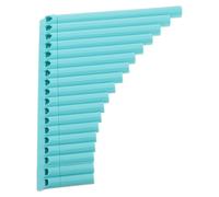 VANZACK Boy Girl's Pan Flute C Key Wind Instrument Musical Toy for Beginners Pipes Home Practice Student Teaching