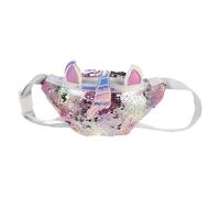 VANZACK Boy Girl's Sequined Chest Bag Cute Crossbody Bag for Little Girls for Travel Shopping Outdoor Activities