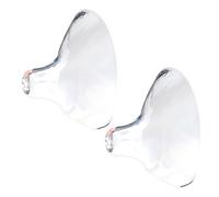 VANZACK Breastfeeding Protector for Nursing Mothers, Silicone Breast Cover for Breastfeeding Comfort and Milk Protection, 2pcs Set for Newborn Feeding