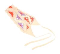 VANZACK Breathable Cotton and Polyester Head Wraps Scarf for Women Featuring Versatile Boho and Vintage Style, for Beach Vacation and Outdoor Activities Hair Accessories