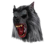 VANZACK Breathable Full Mask Halloween Scary Cosplay Latex Costume Party Prank Mask for Masquerade and Carnival