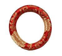 VANZACK Buddhist Sound Bowl Cushion High Grade Cotton Silk Decorative Pad for Meditation Singing Bowl Support Lightweight Durable Yoga Practitioners