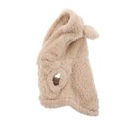 VANZACK Bunny Ears Hoodie Small Dog Warm Clothes Soft Polyester Pet Coat for Cats Puppies Rabbits Lightweight Indoor Outdoor Winter Apparel