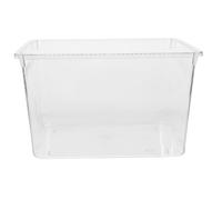 VANZACK Cage Splash Guard Transparent Acrylic Birdcage Cover Prevents Water and Food Splashing Easy to Clean and Install for Birdcages